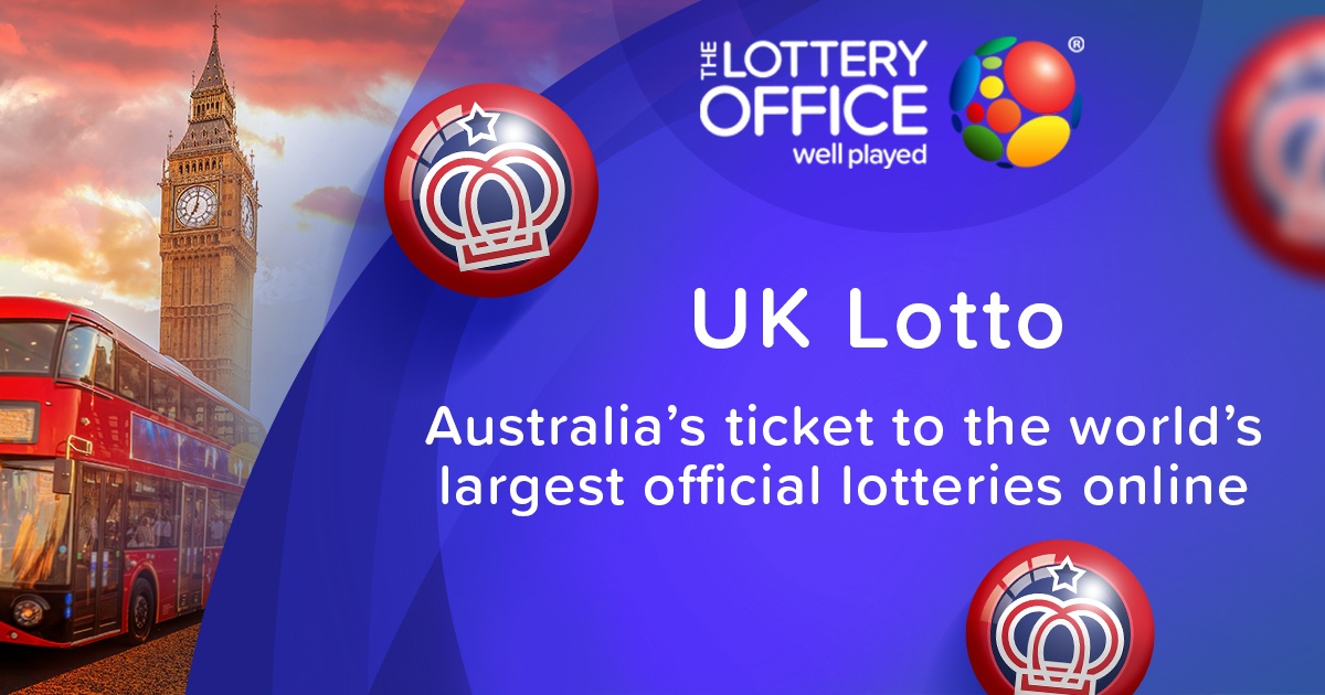 UK Lotto - Real tickets - The Lottery Office